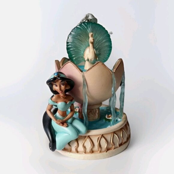 DISNEY STORE PARKS Jasmine ALADDIN Sketchbook Ornament 2020 - Picture 1 of 6